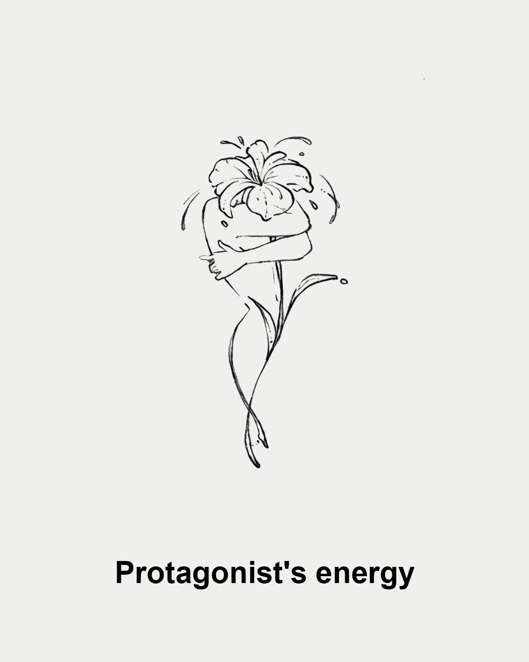 Protagonist's energy