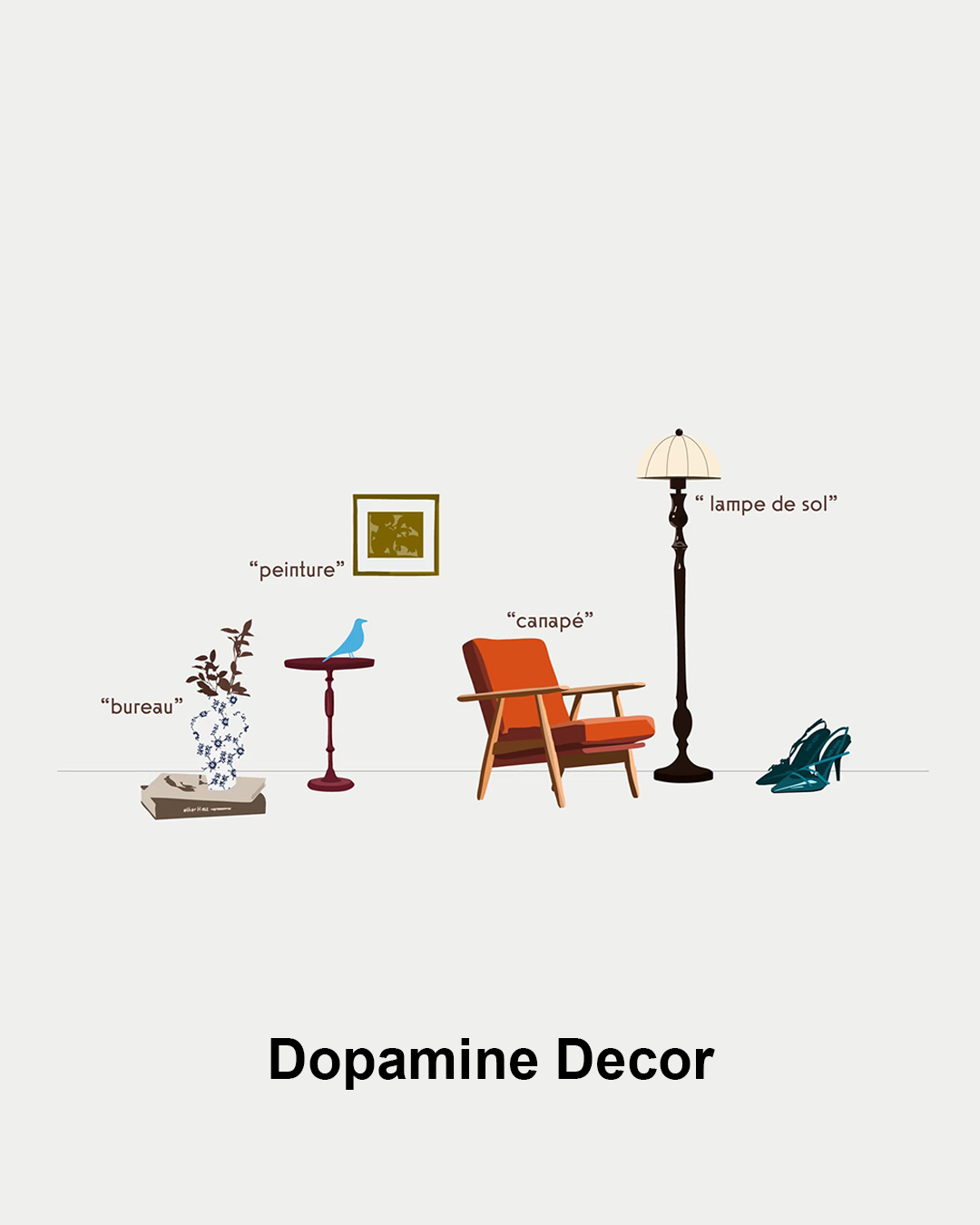 Dopamine Decor