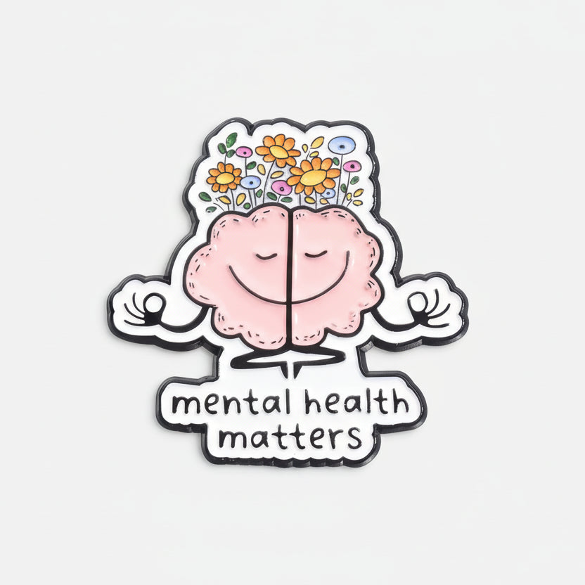 The "Mental Health Matters" - Pin