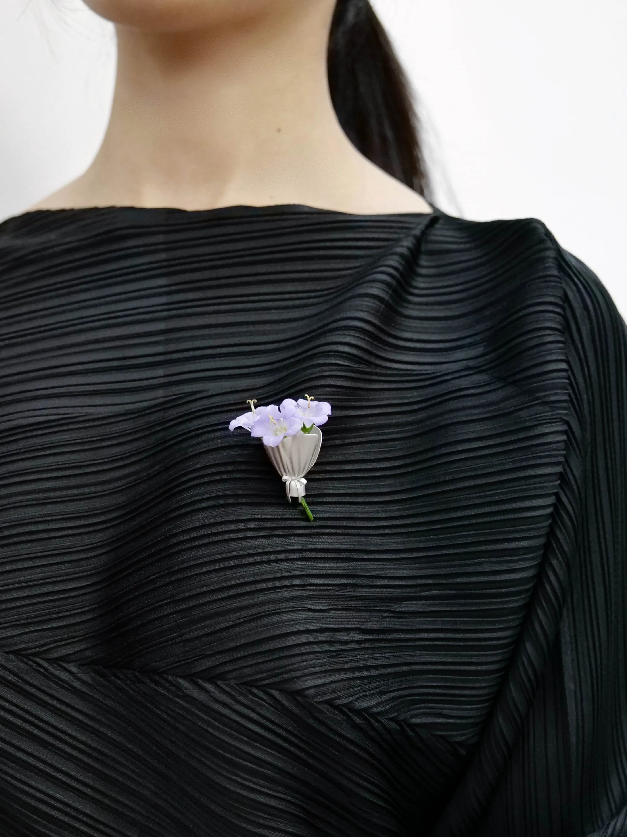 The "Living Bouquet" Brooch