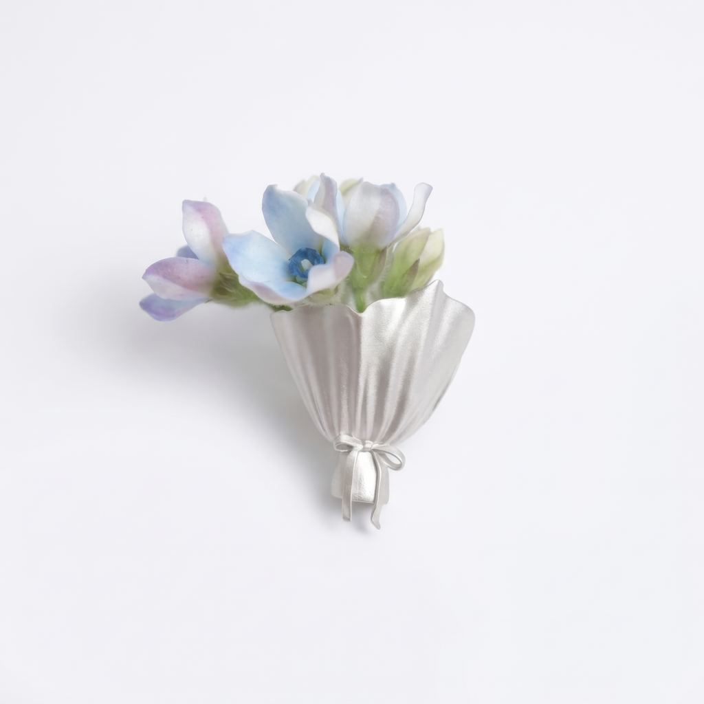 The "Living Bouquet" Brooch