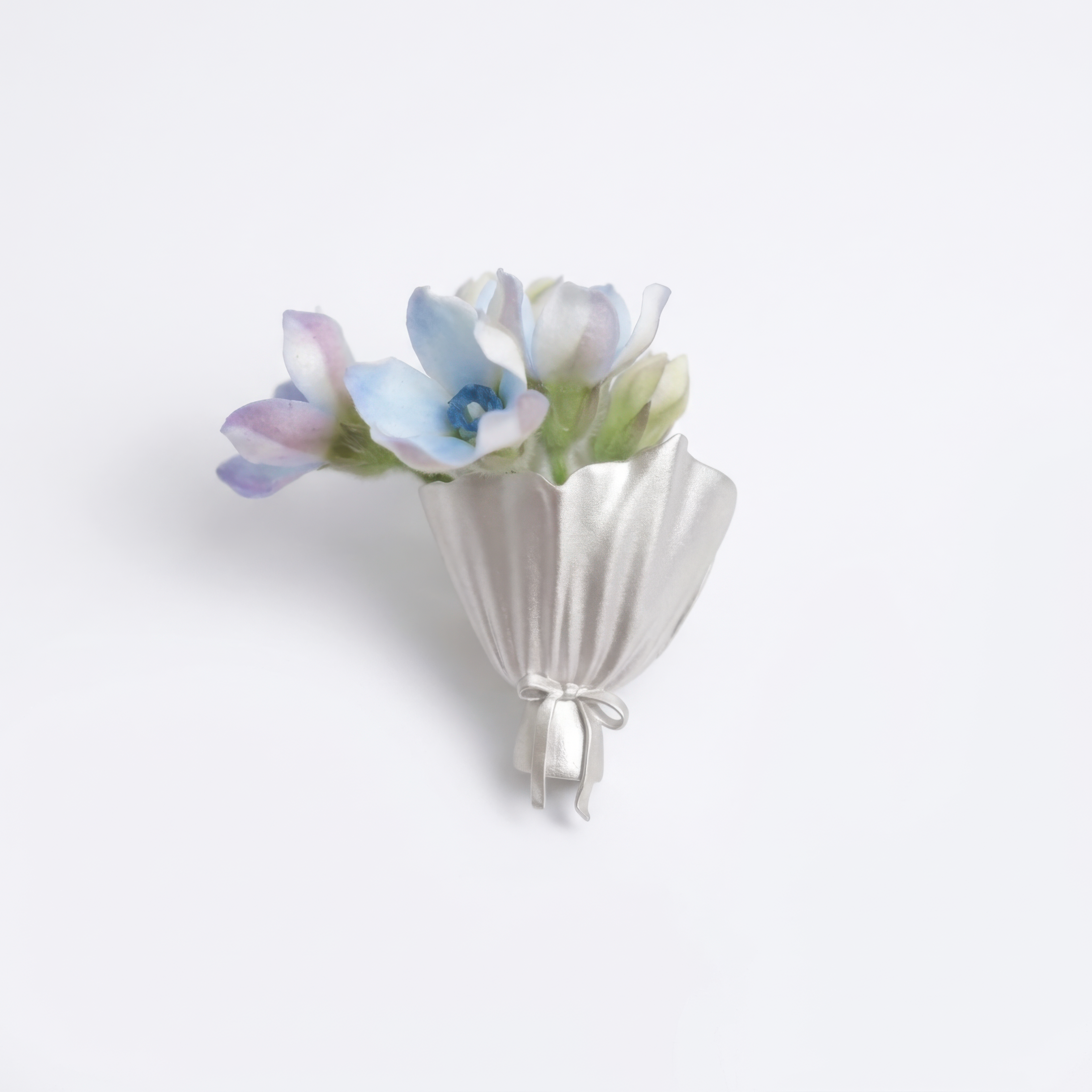 The "Living Bouquet" Brooch