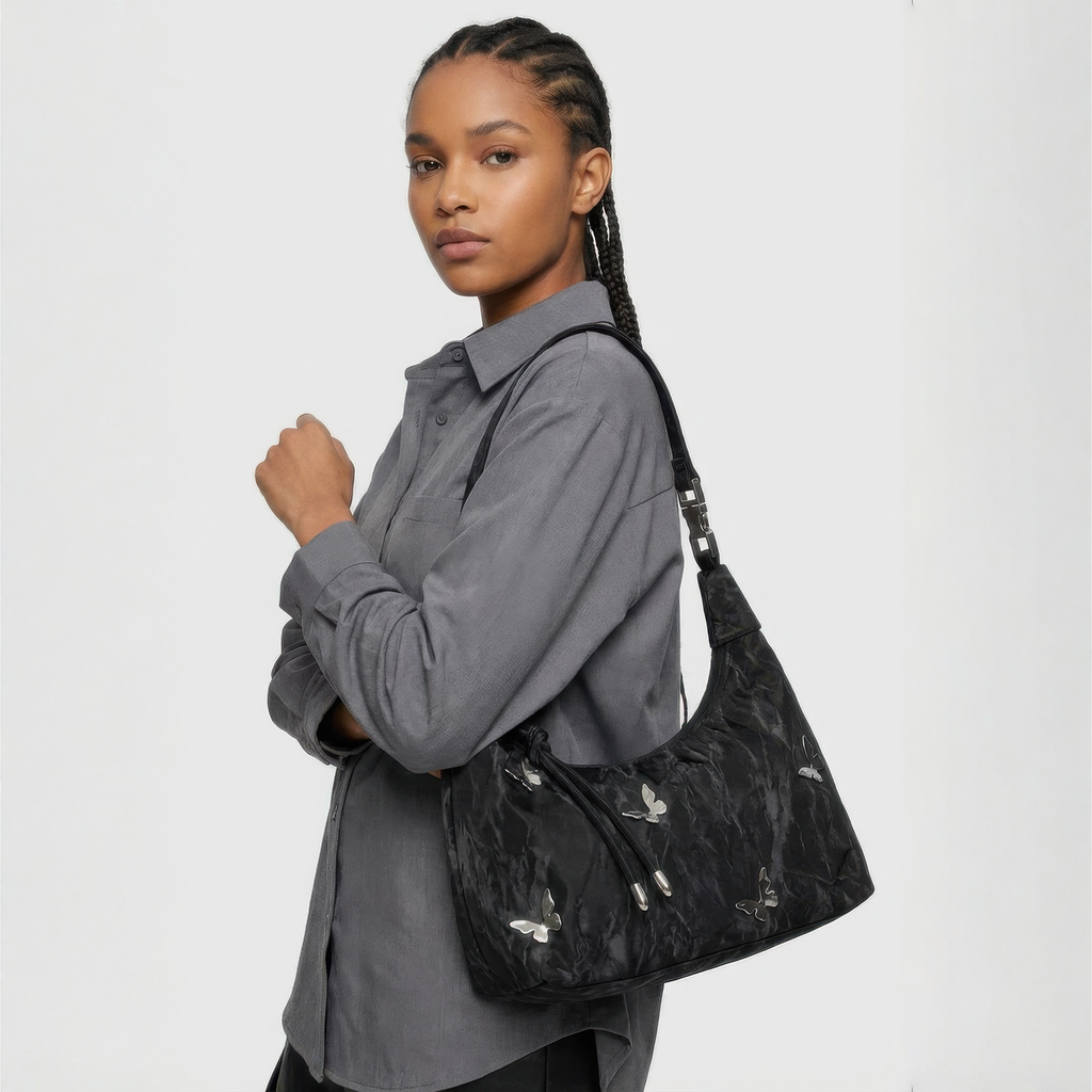 PU Leather shoulder bag