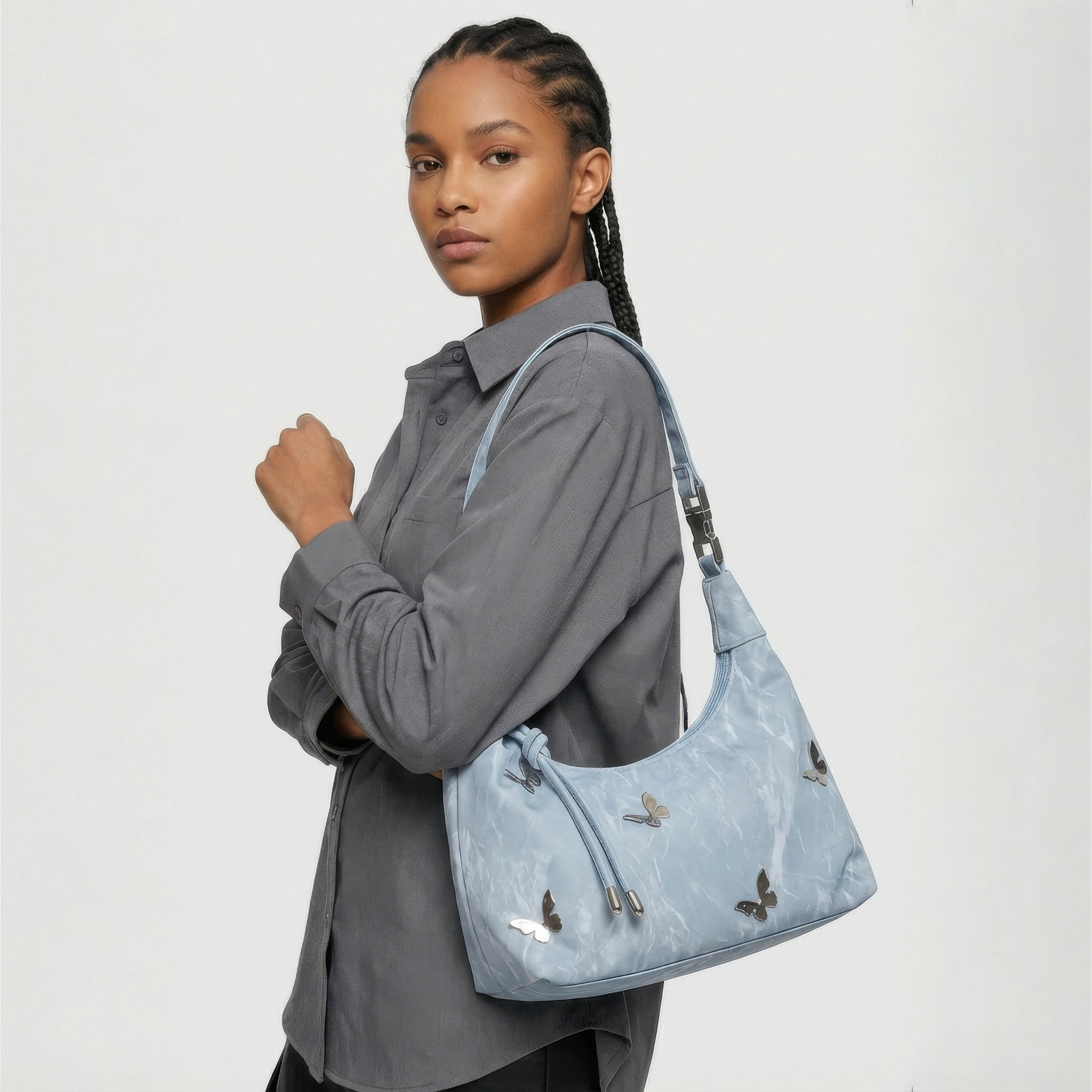 PU Leather shoulder bag