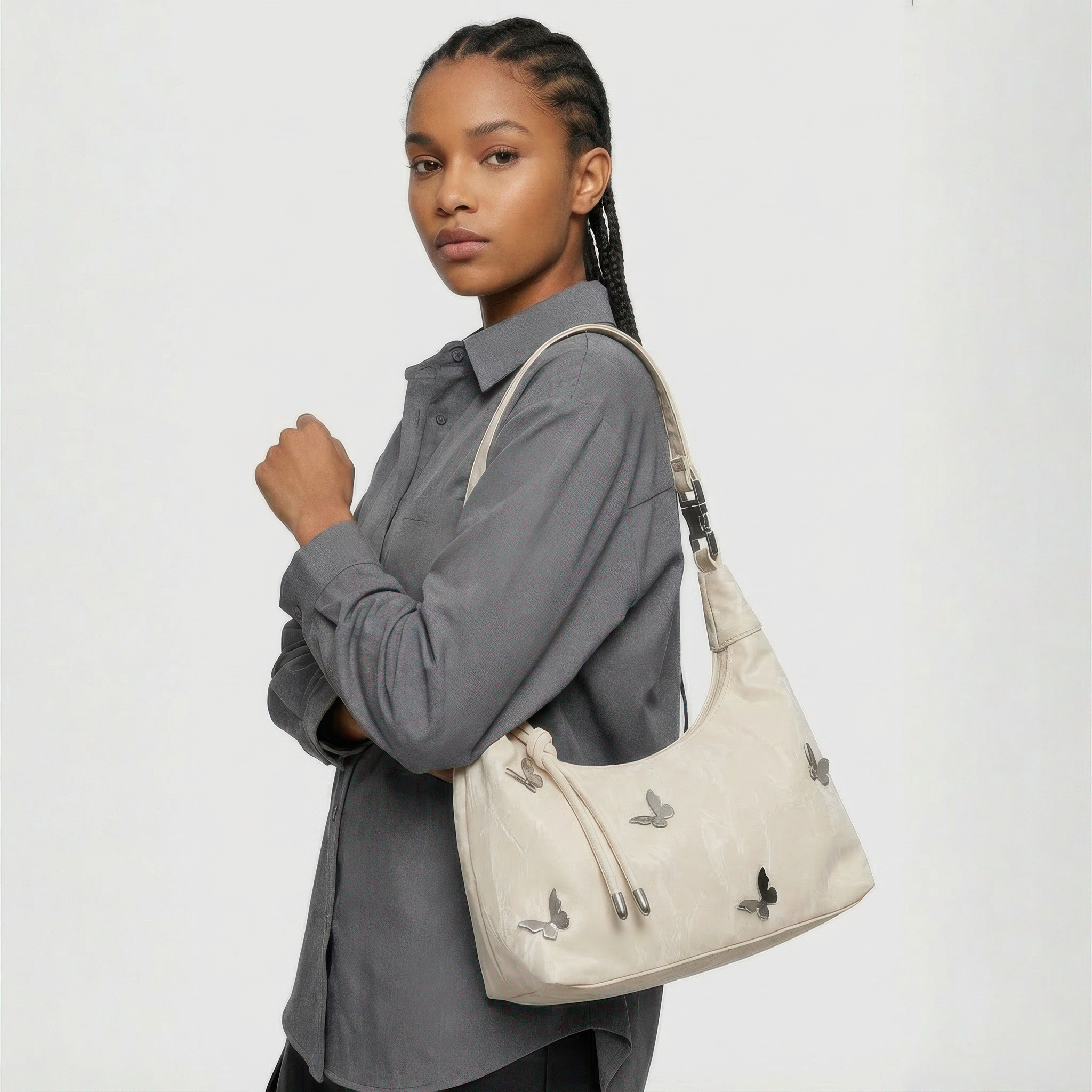 PU Leather shoulder bag