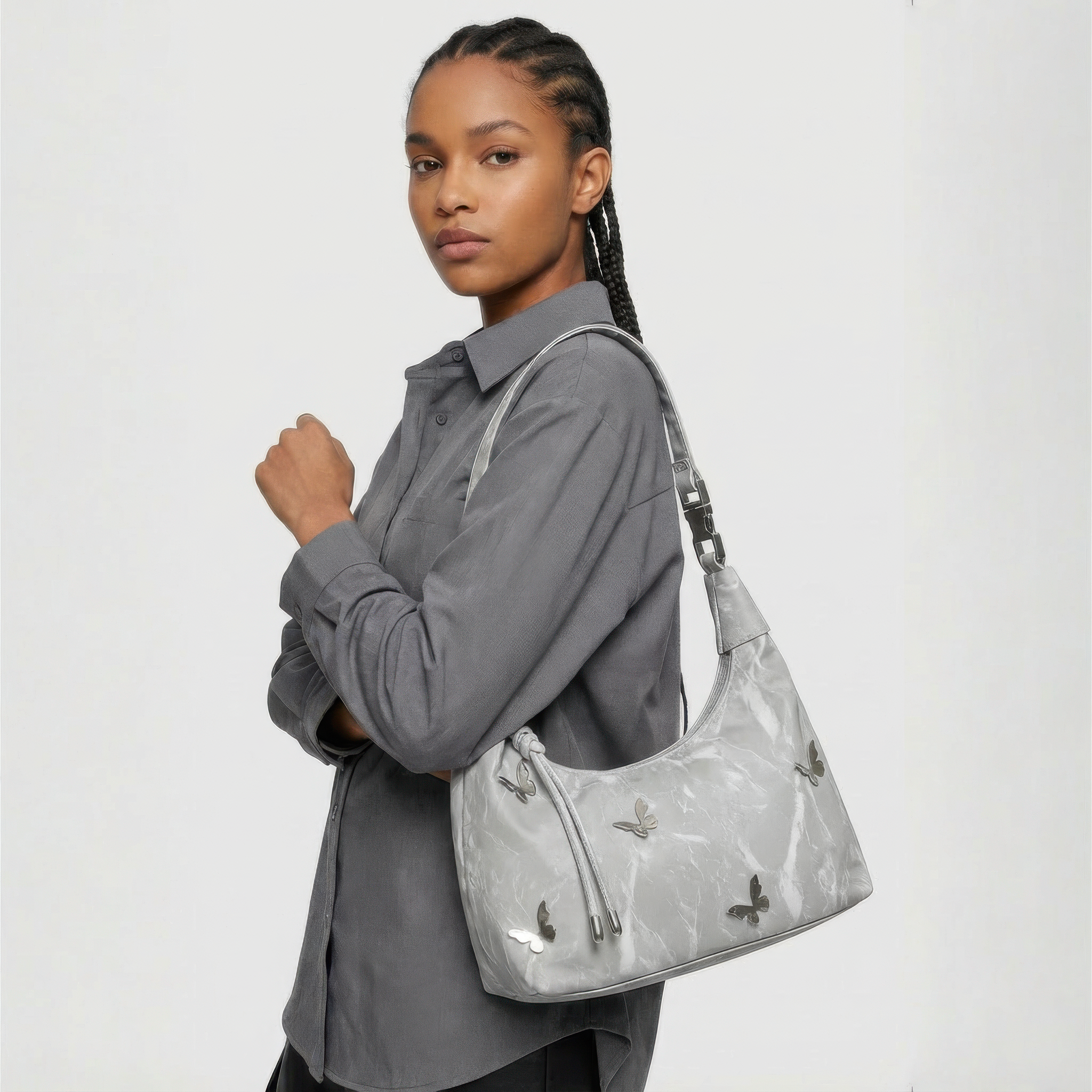 PU Leather shoulder bag