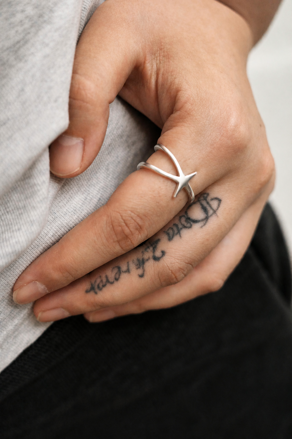 Glint Open Ring