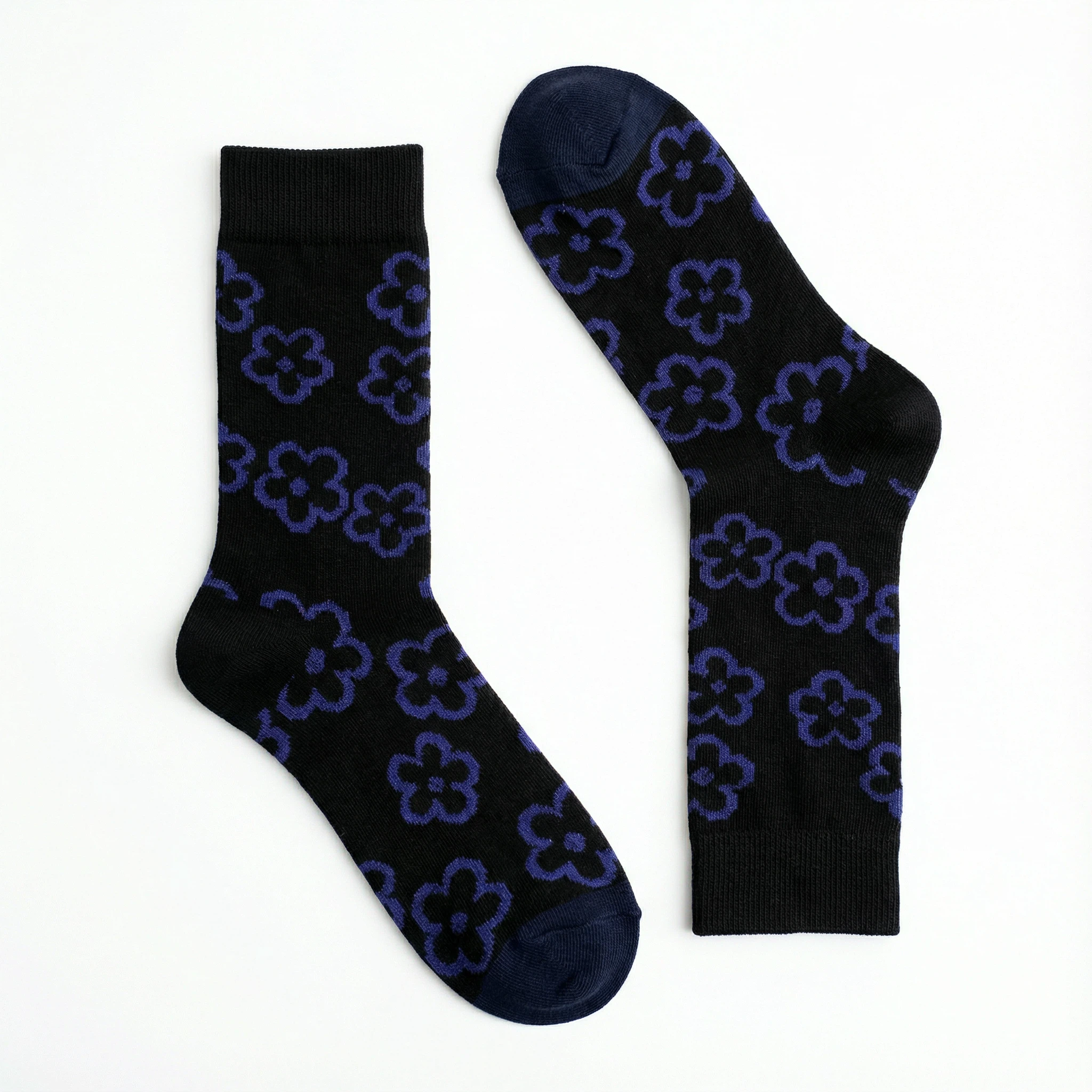 Houndstooth socks - Retro