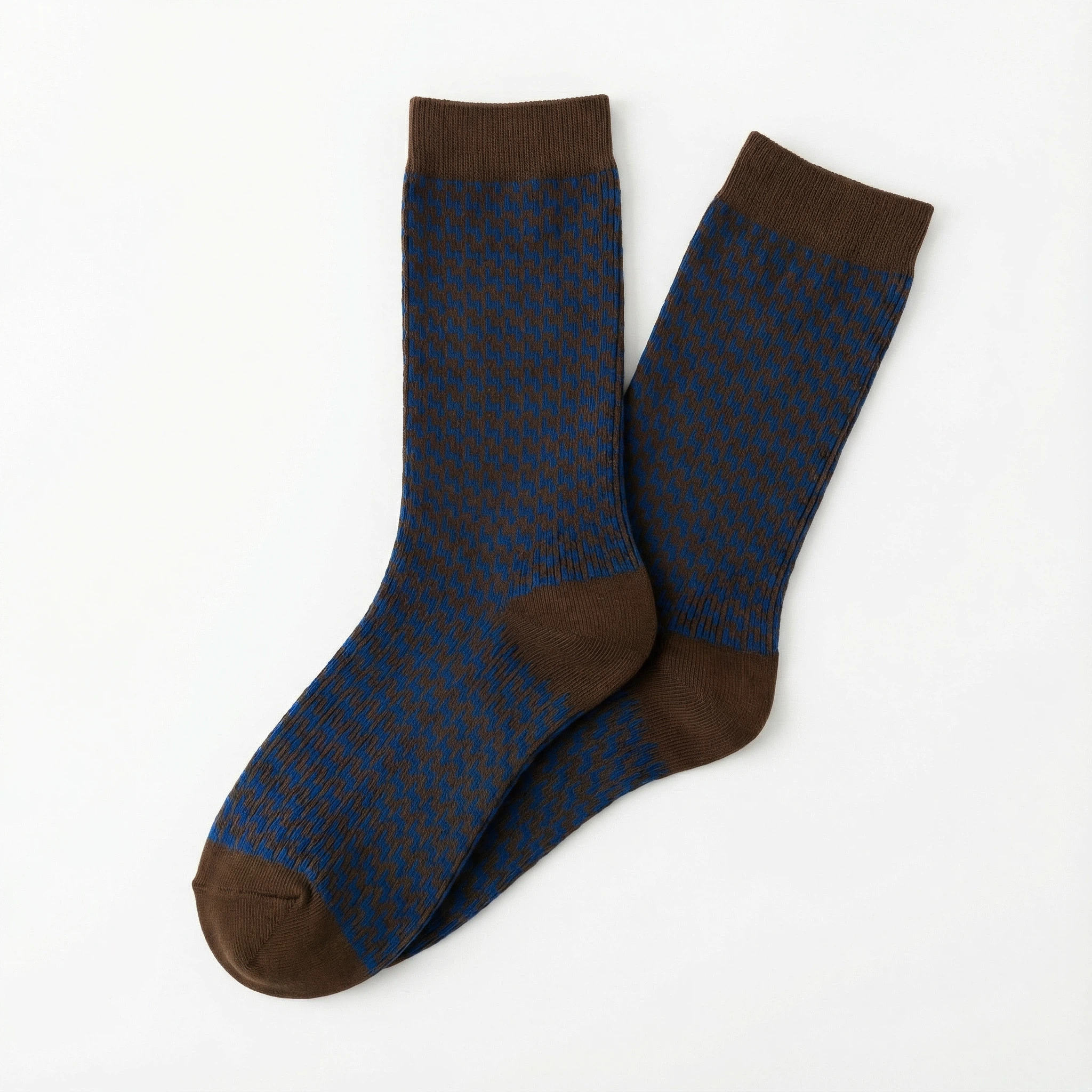 Houndstooth socks - Retro