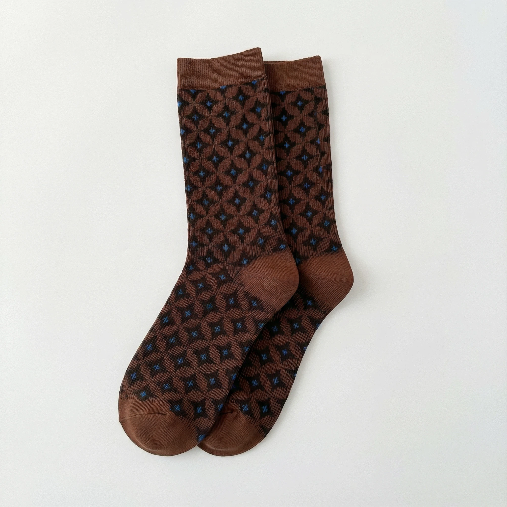 Houndstooth socks - Retro