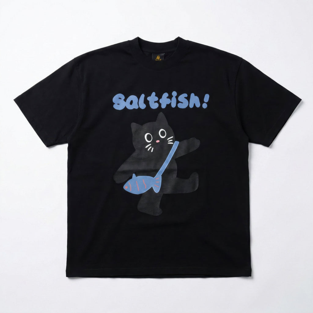 SaltdFish Cat T-shirt