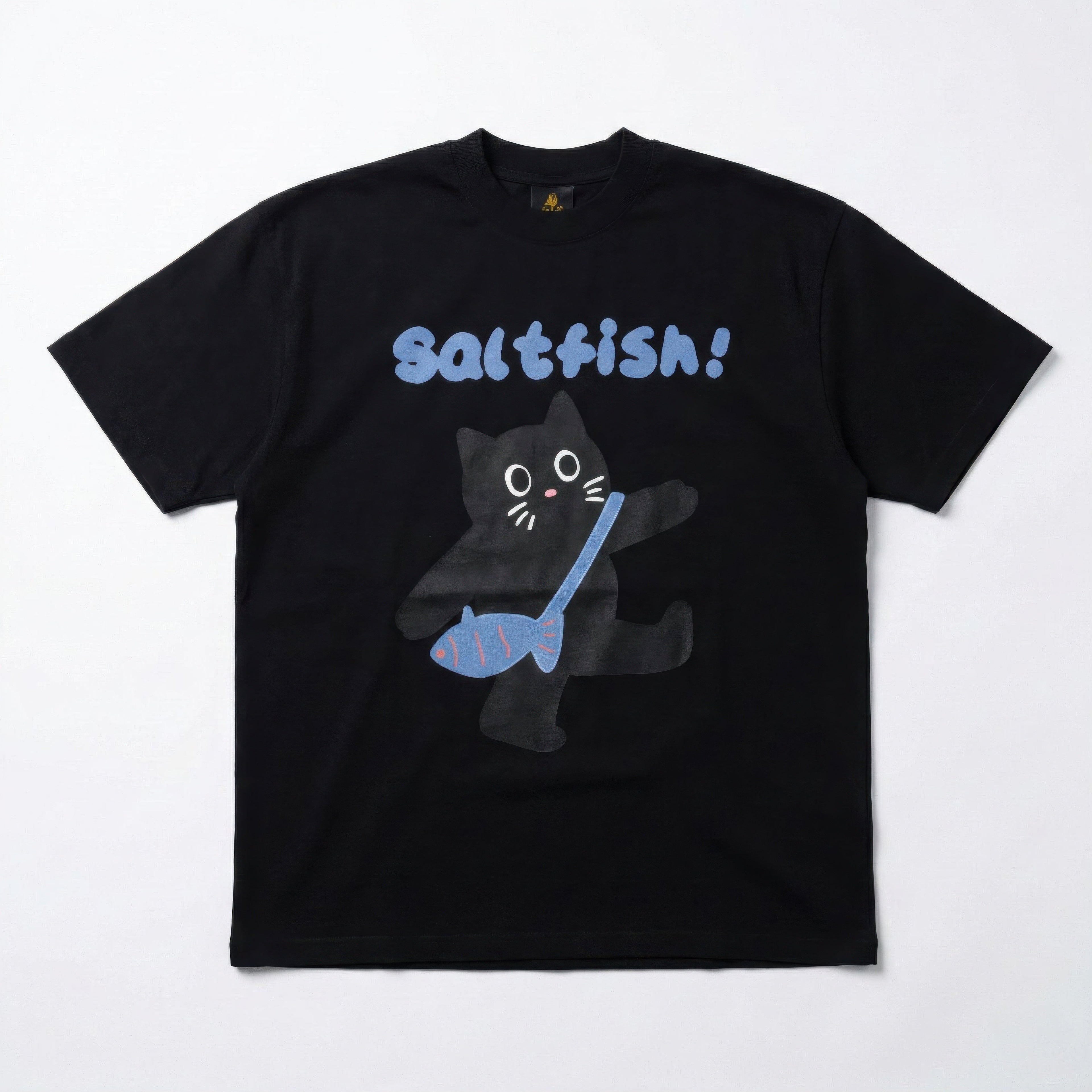 SaltdFish Cat T-shirt