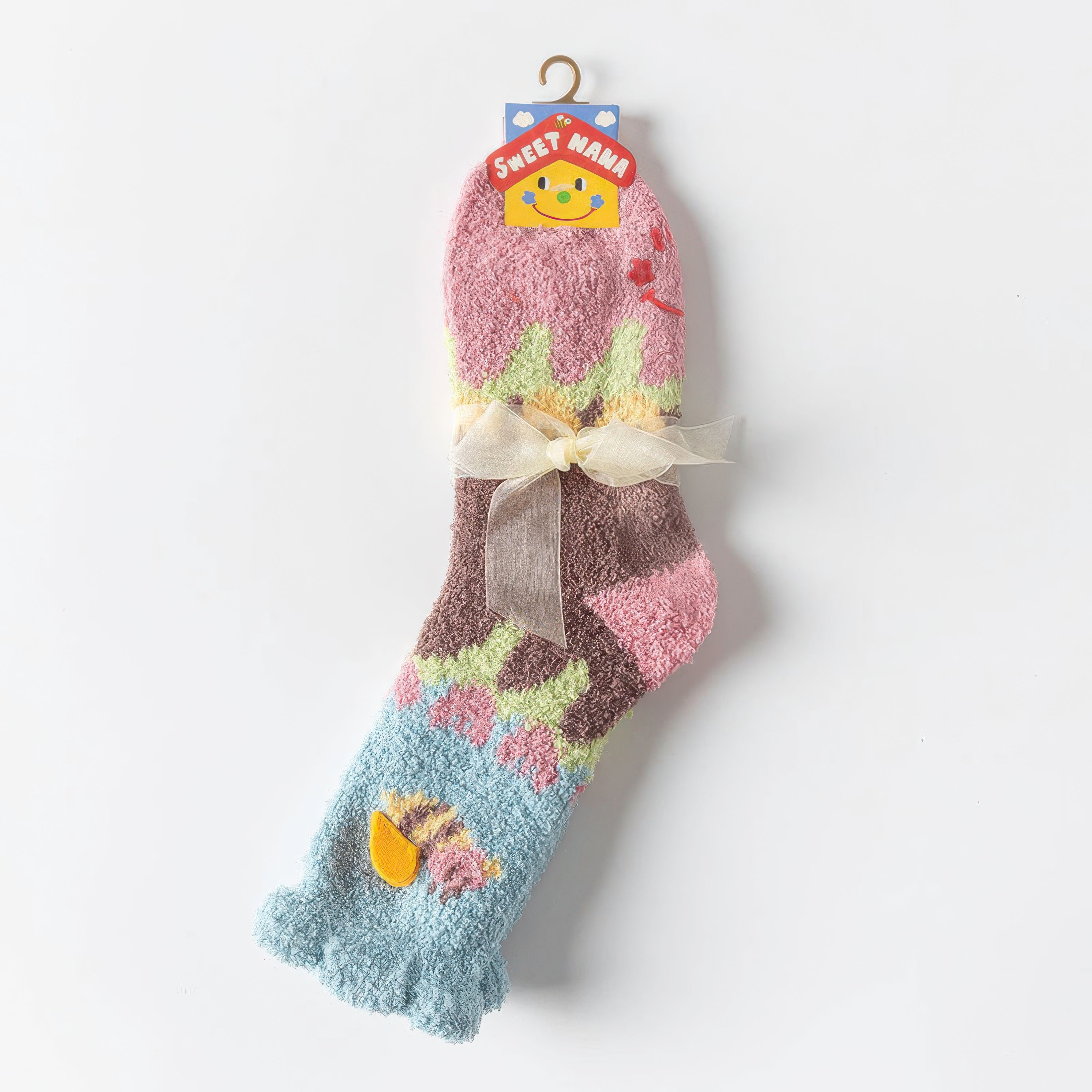 Jacquard thermal socks - Cartoon