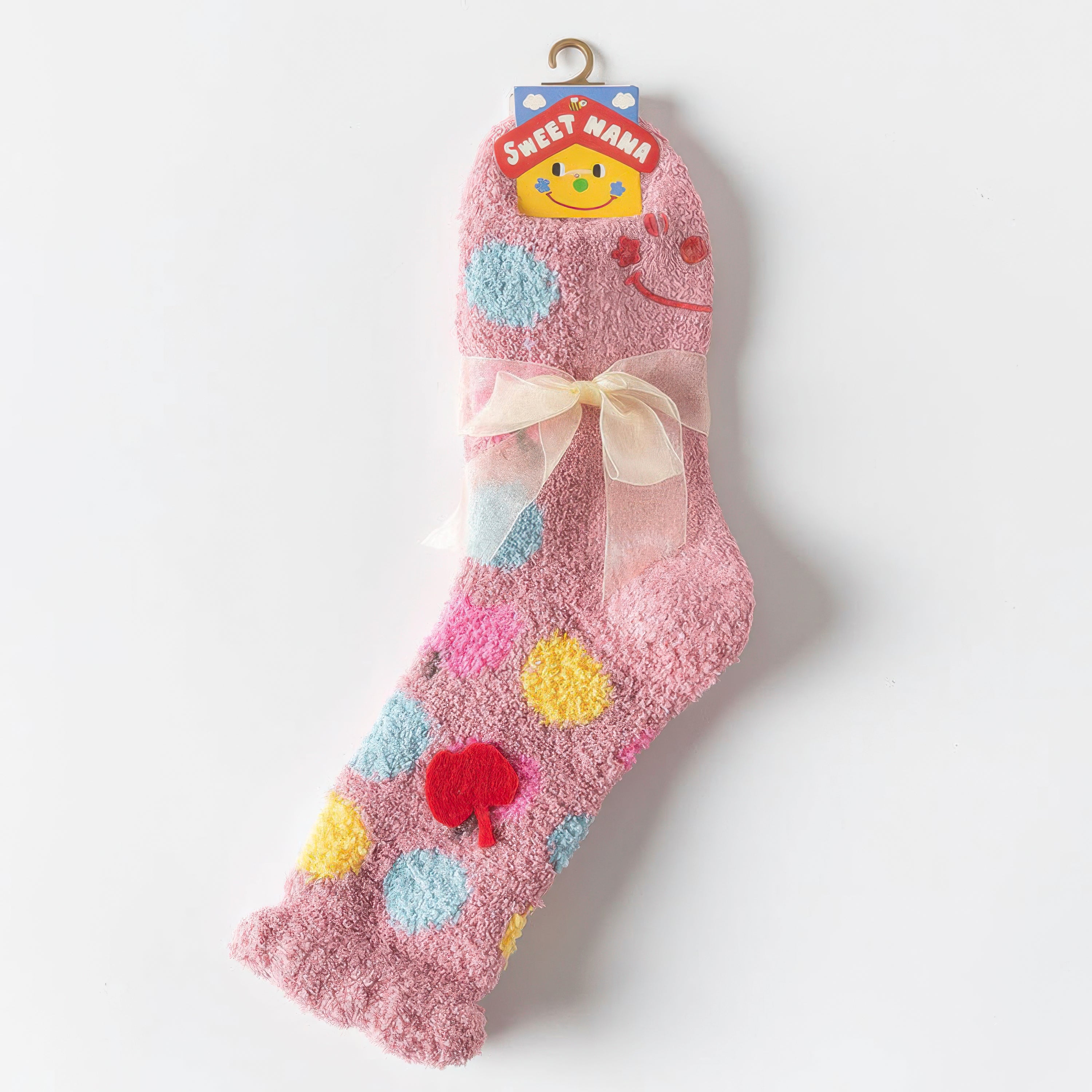 Jacquard thermal socks - Cartoon
