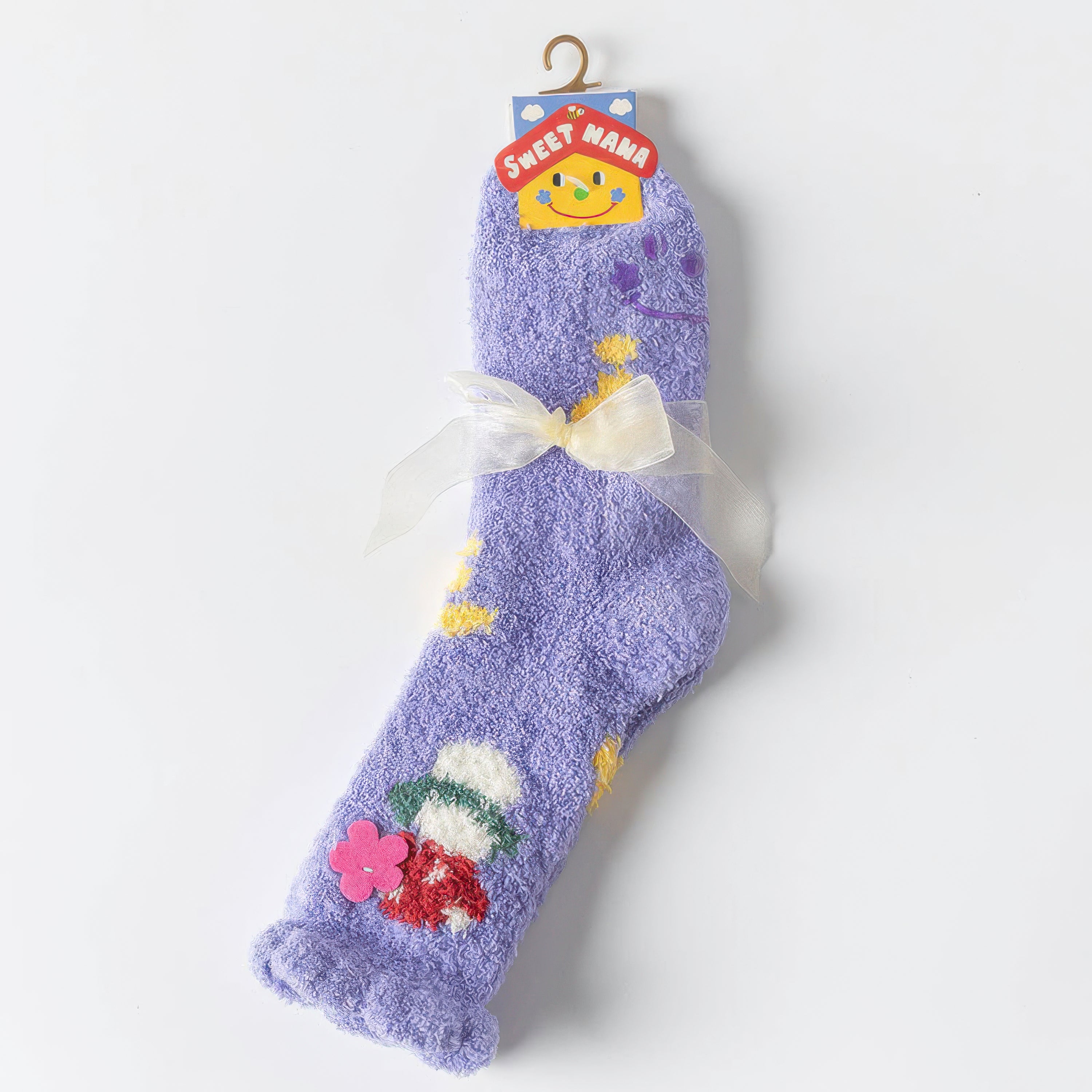 Jacquard thermal socks - Cartoon