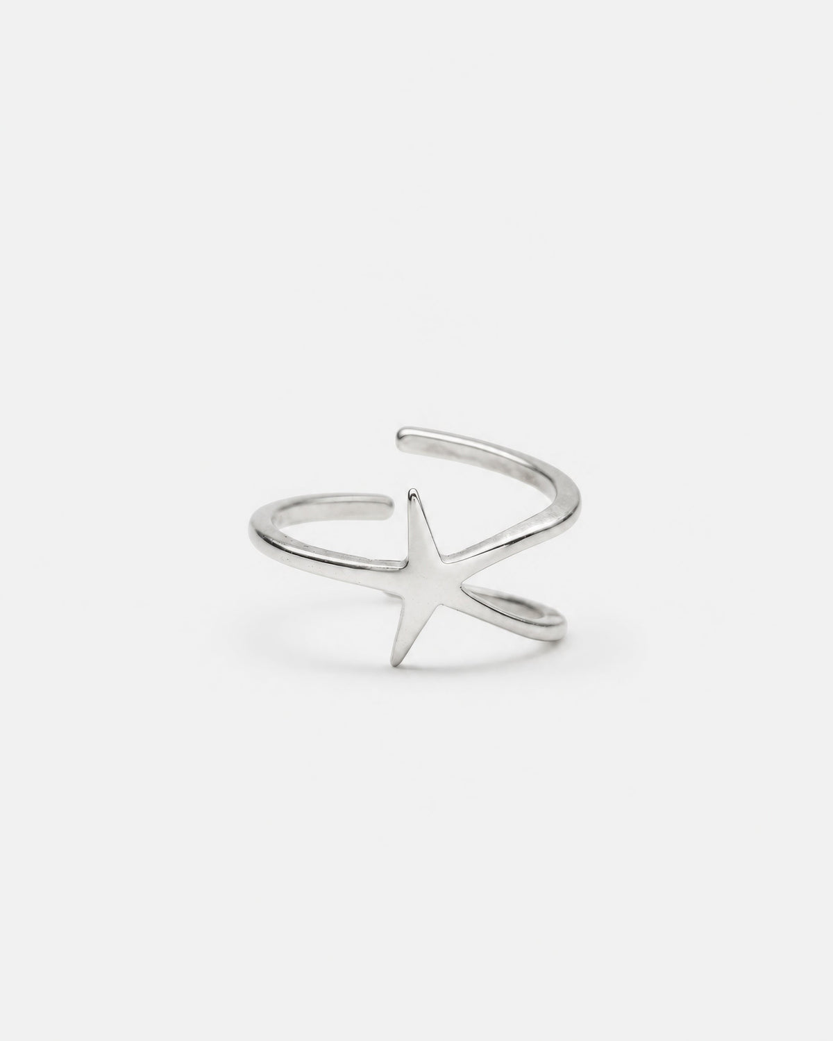 Glint Open Ring