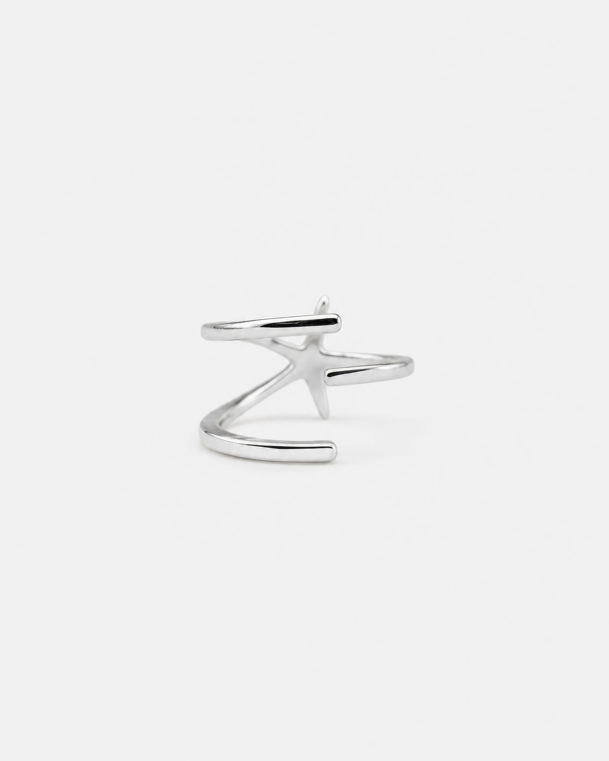 Glint Open Ring