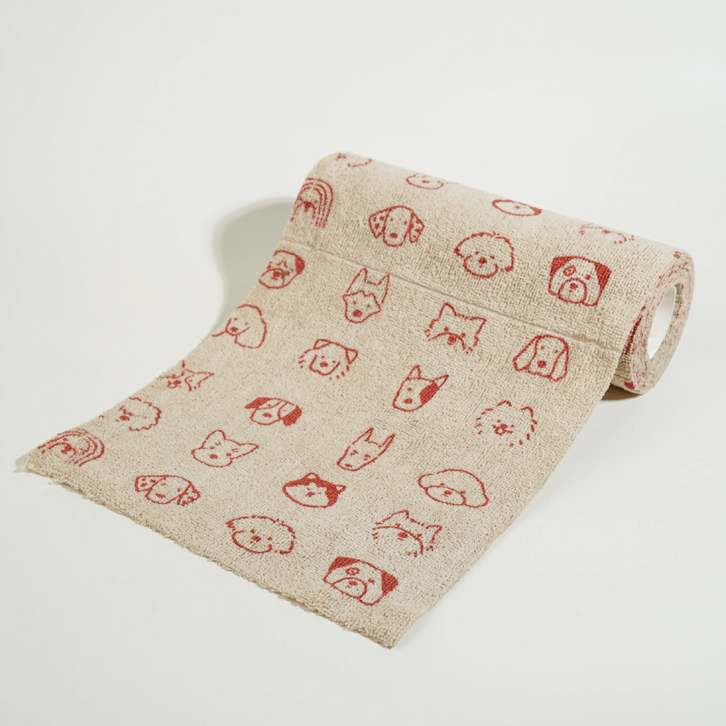 Cute Pet Print Cleaning Cloths