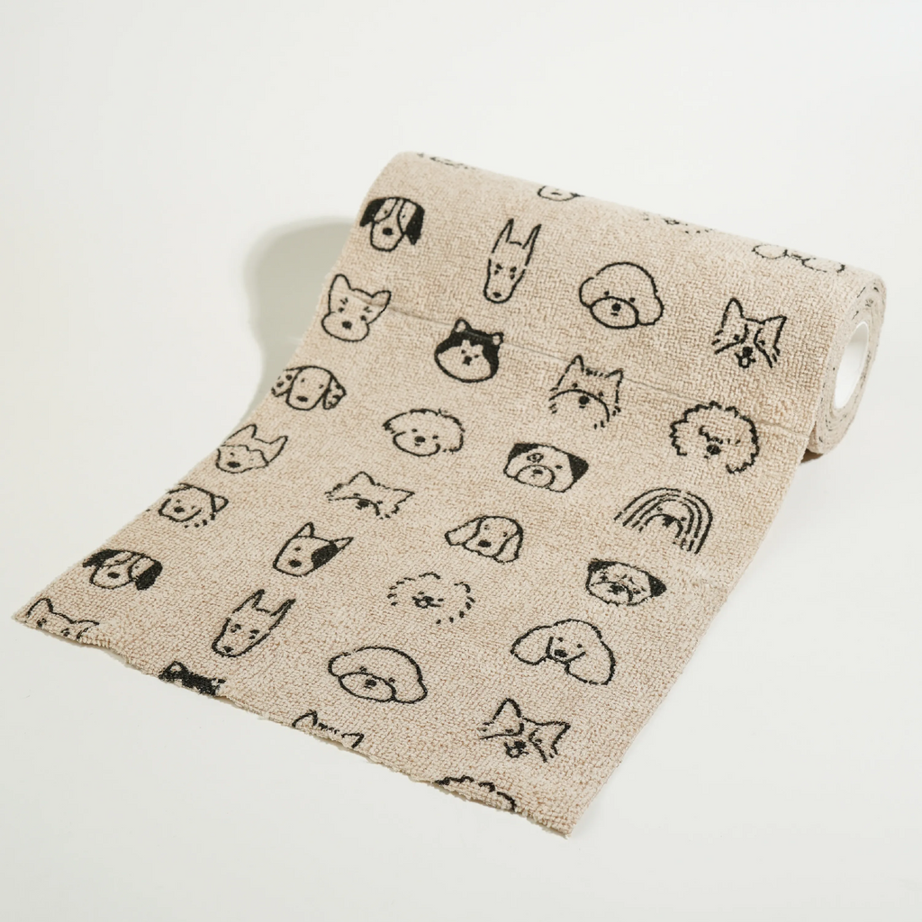 Cute Pet Print Cleaning Cloths
