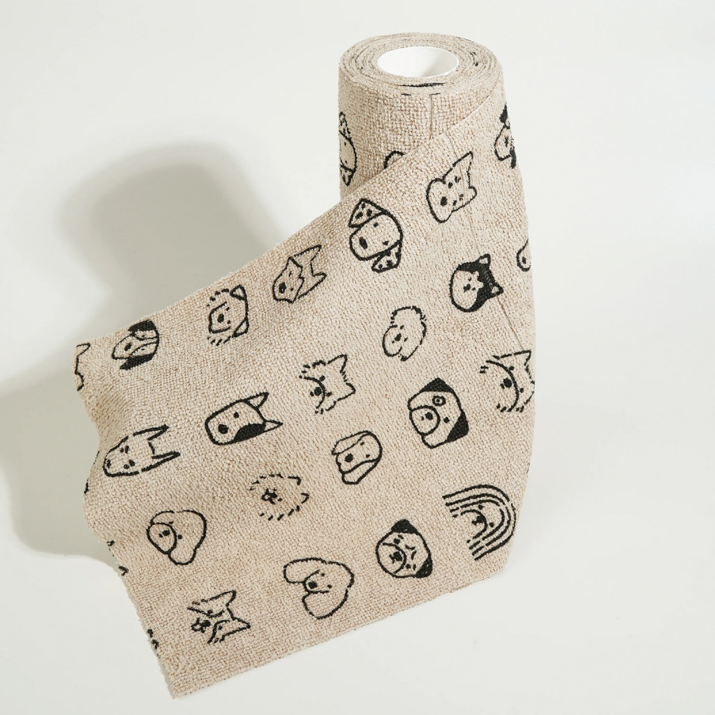 Cute Pet Print Cleaning Cloths