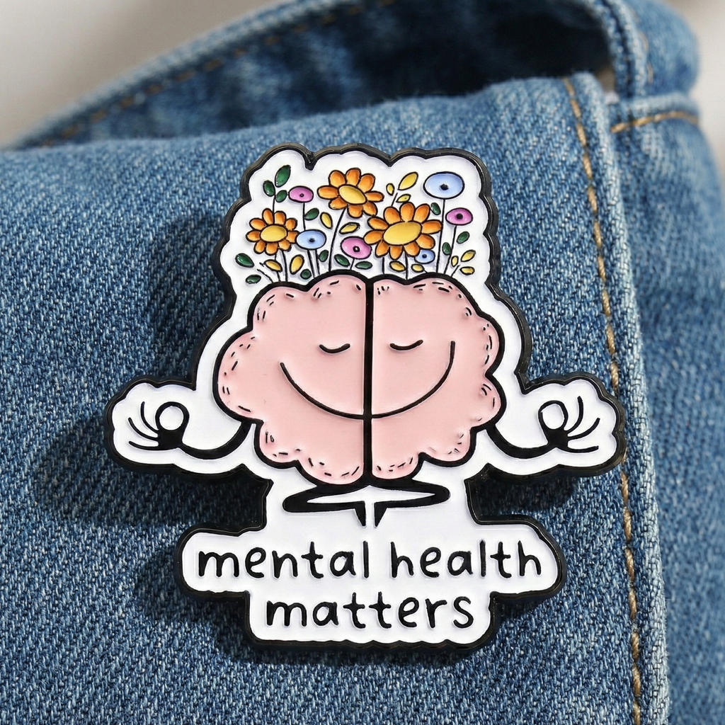The "Mental Health Matters" - Pin