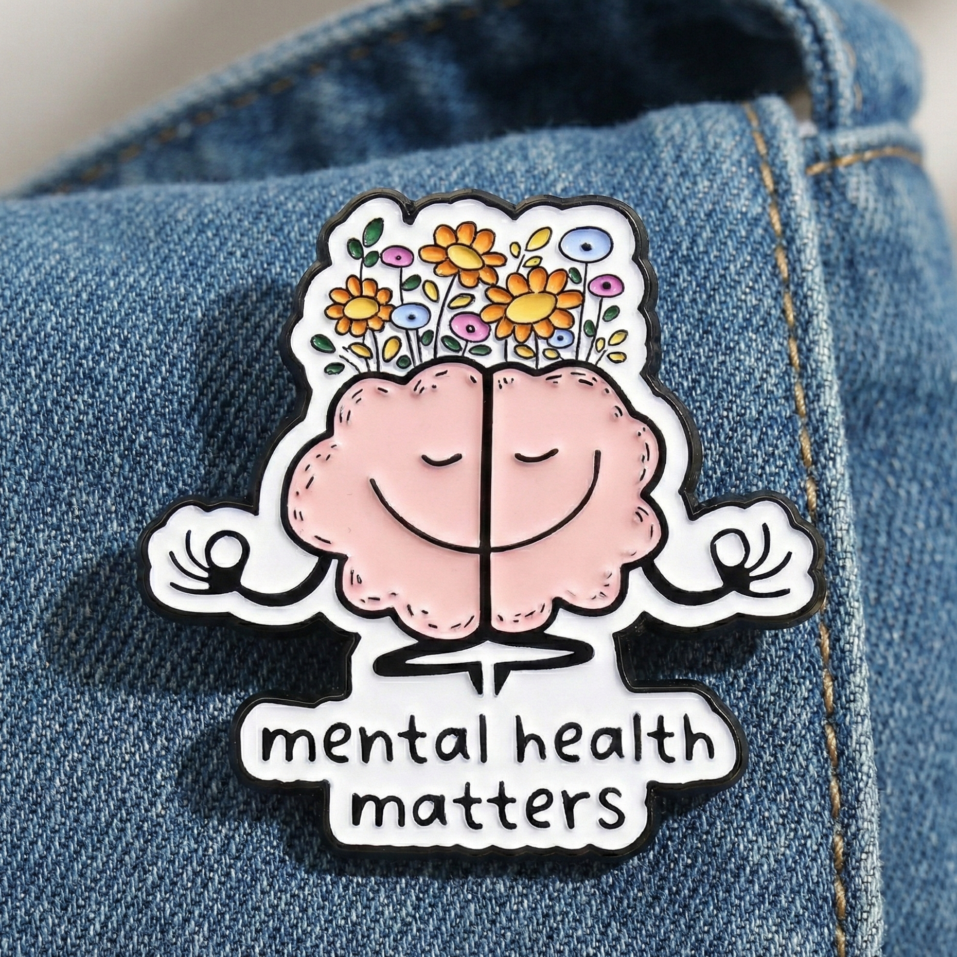 The "Mental Health Matters" - Pin