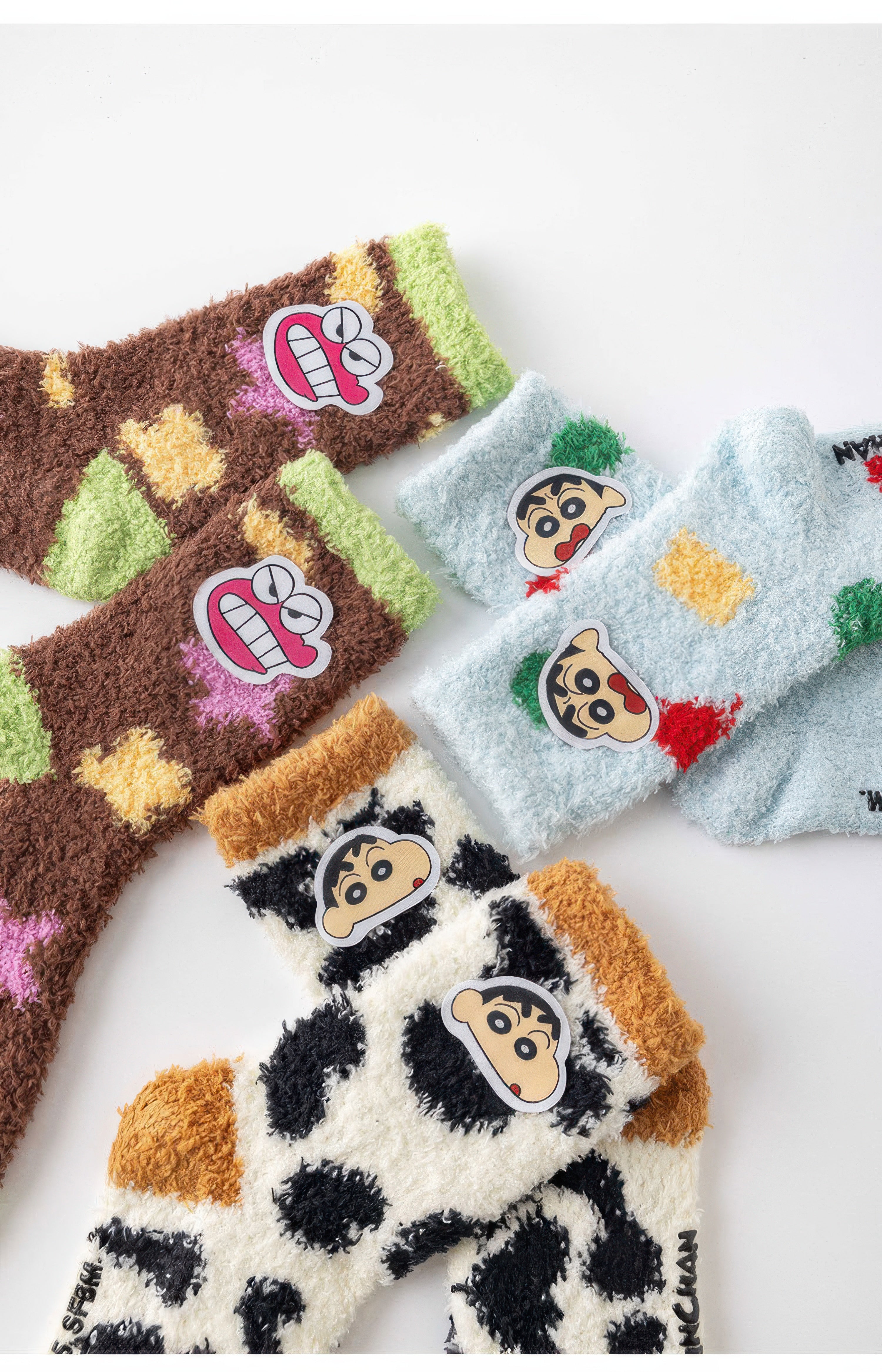 Jacquard thermal socks
