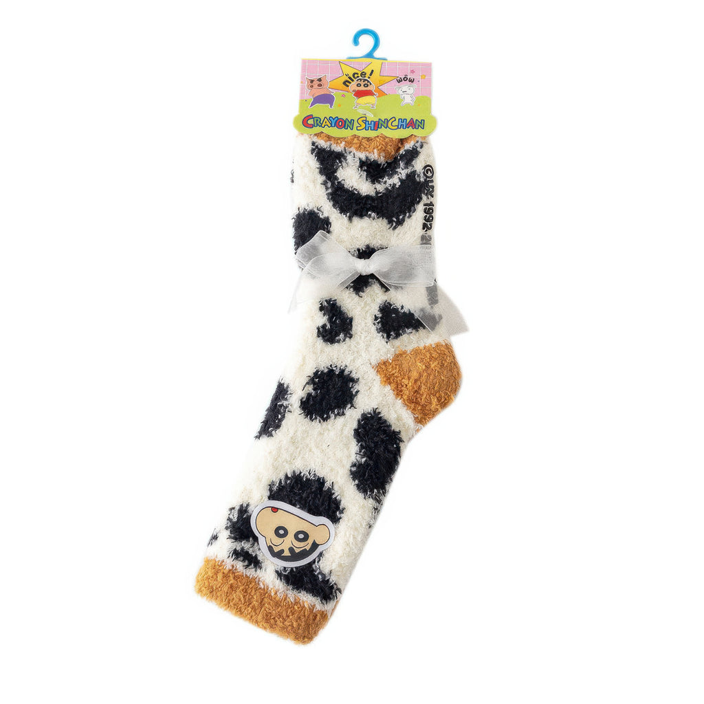 Jacquard thermal socks