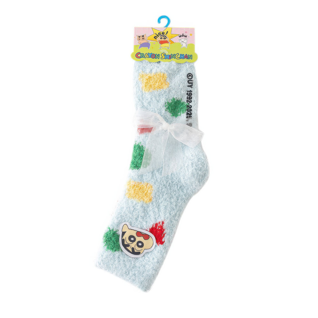 Jacquard thermal socks